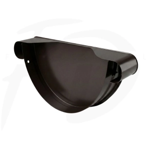 Zaślepka uniwersalna stal Inguri ⌀ 125 kolor brązowy ciemny